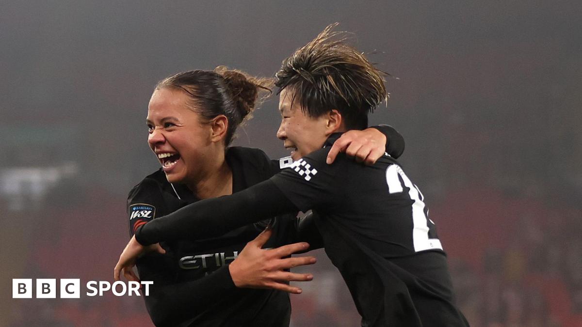 WSL results: Man City send Liverpool to record seventh straight league defeat