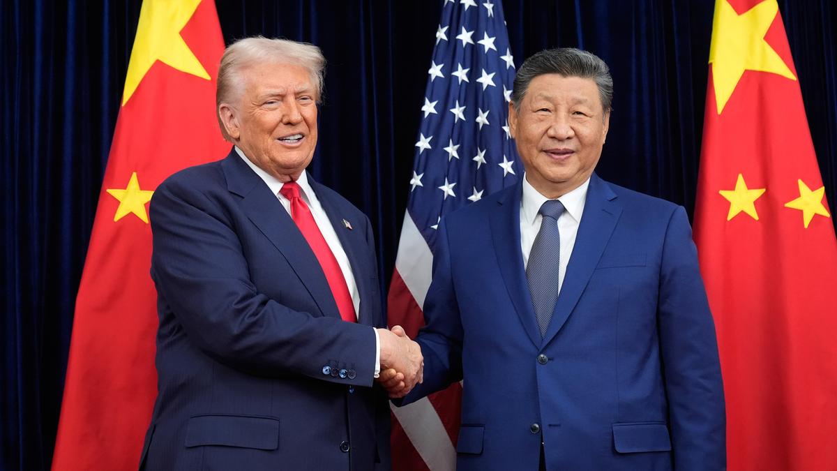 Australian news and politics live: Donald Trump and Xi Jinping shake hands moments after nuclear testing order