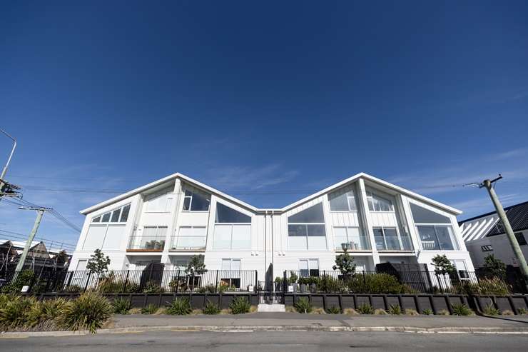 More than 120 peole turned up to view a three-bedroom cottage on Blake Street, in New Brighton, during its first day of open homes. Photo / Supplied