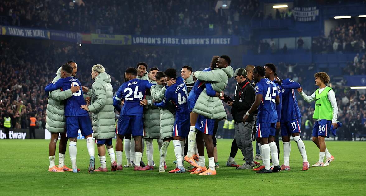 Analysed: How Chelsea seized the initiative to beat Liverpool | News | Official Site
