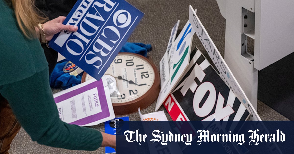 The Australian agrees to new Pentagon press rules, according to US reports