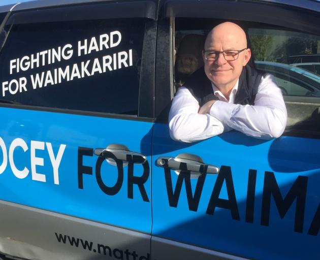 Waimakariri MP Matt Doocey. Photo: Supplied