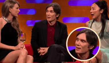 Cillian Murphy 'Never Sounded More Cork' Than During Reaction To Taylor Swift's Treadmill Workout