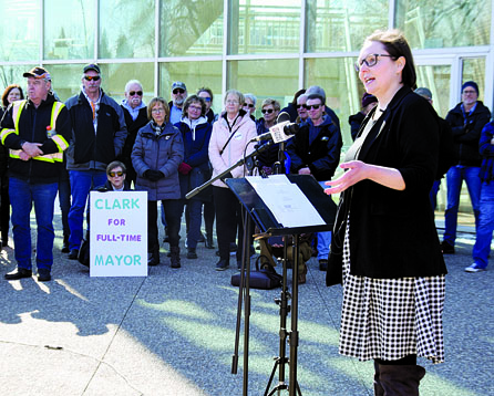 2025 Municipal Election unofficial results: News projects Clark is re-elected