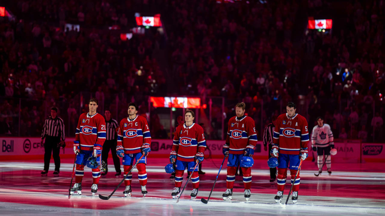 Taking the next step | Montréal Canadiens