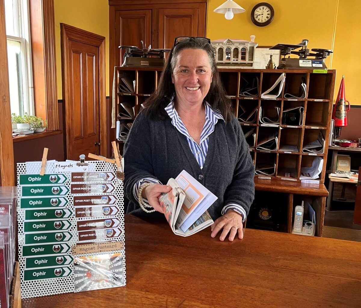 Postmistress has ‘awesome’ first week