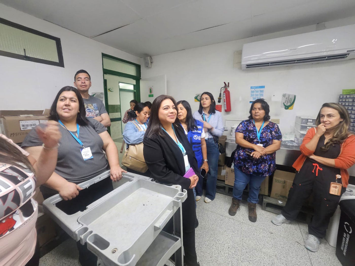 Exchange of information