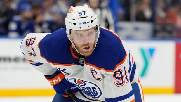 Superstar centre Connor McDavid signs extension with Edmonton Oilers