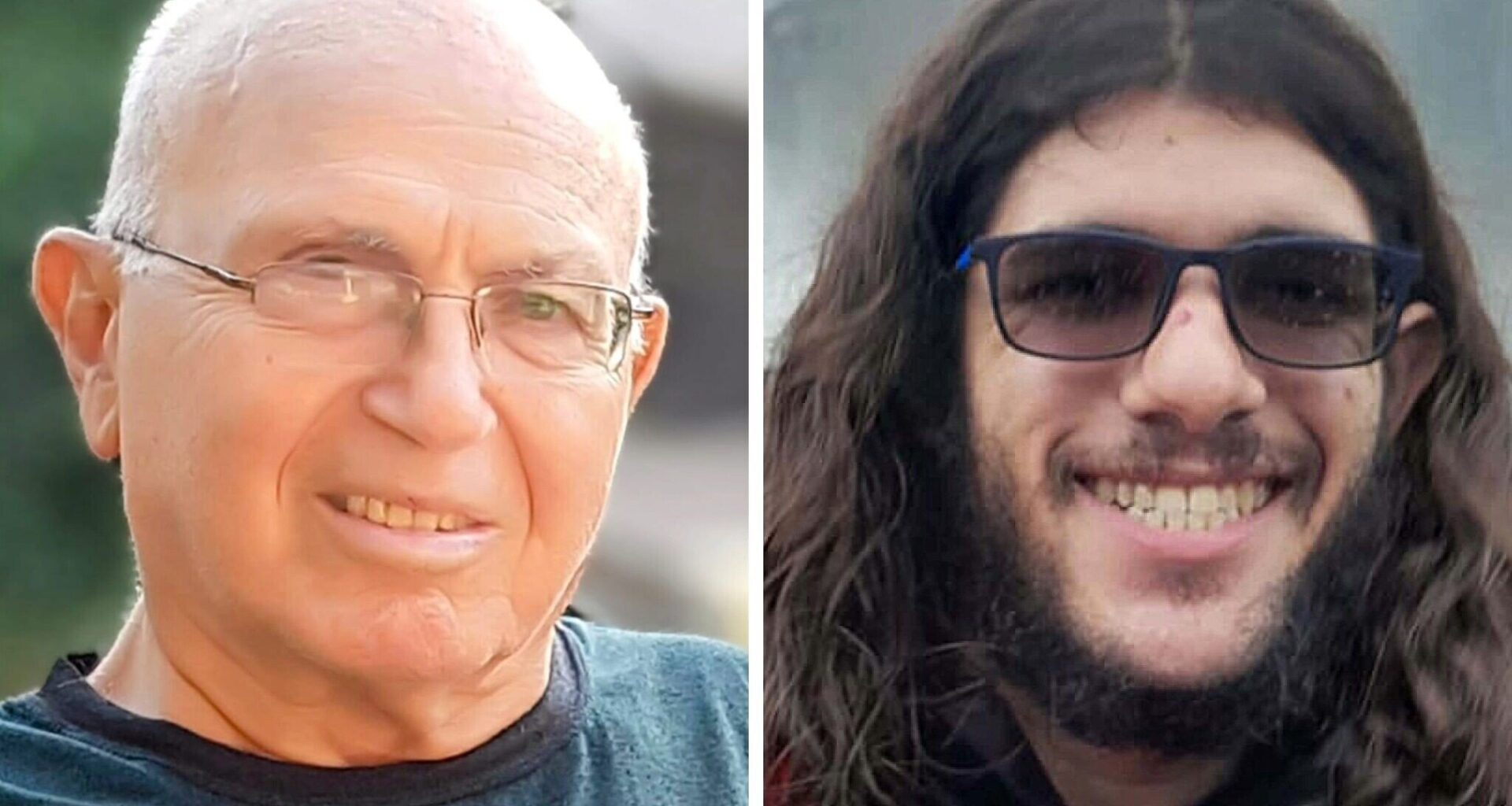 Remains of deceased hostages Amiram Cooper 84, and Sahar Baruch, 25, returned to Israel