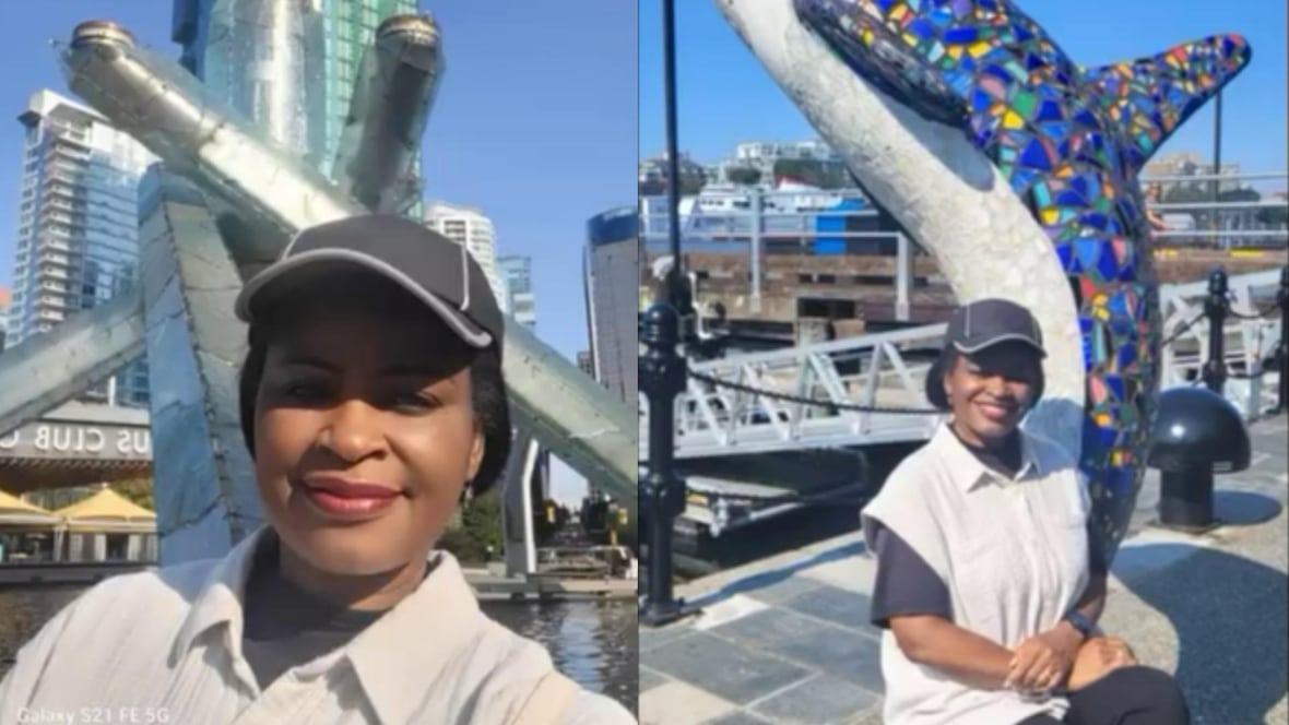 Sen. Amina Gerba is pictured in Vancouver, B.C.