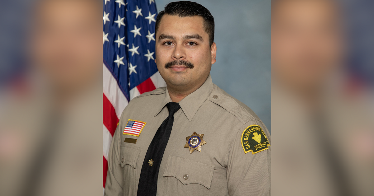 San Bernardino sheriff's deputy shot and killed in Rancho Cucamonga, suspect injured after pursuit crash