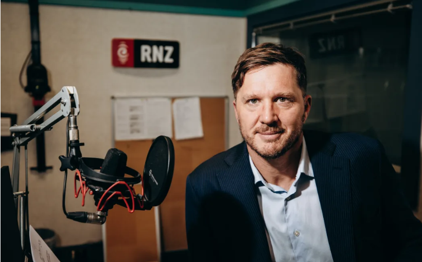 Corin Dann to leave RNZ's Morning Report
