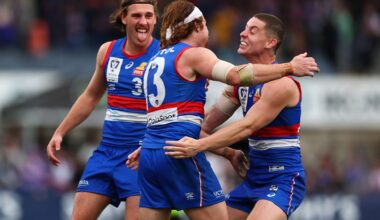 One more year for Bulldogs pair after season on the fringes