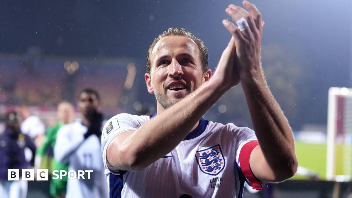 'They are building something' - England thrash Latvia 5-0 to qualify for World Cup