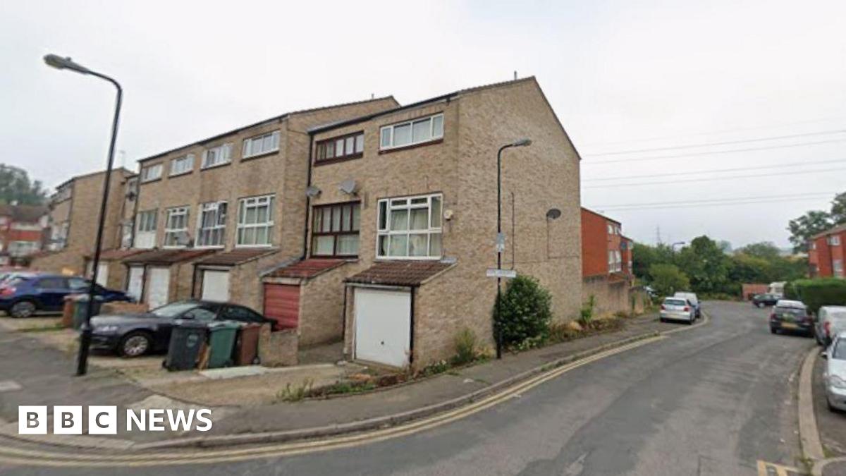 A general view of houses on Stow Crescent
