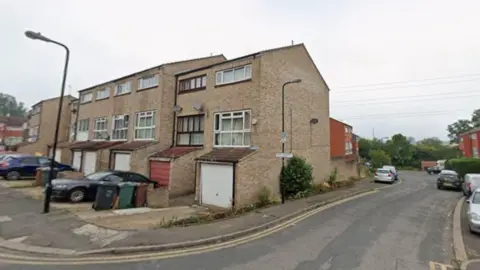 Google A general view of houses on Stow Crescent