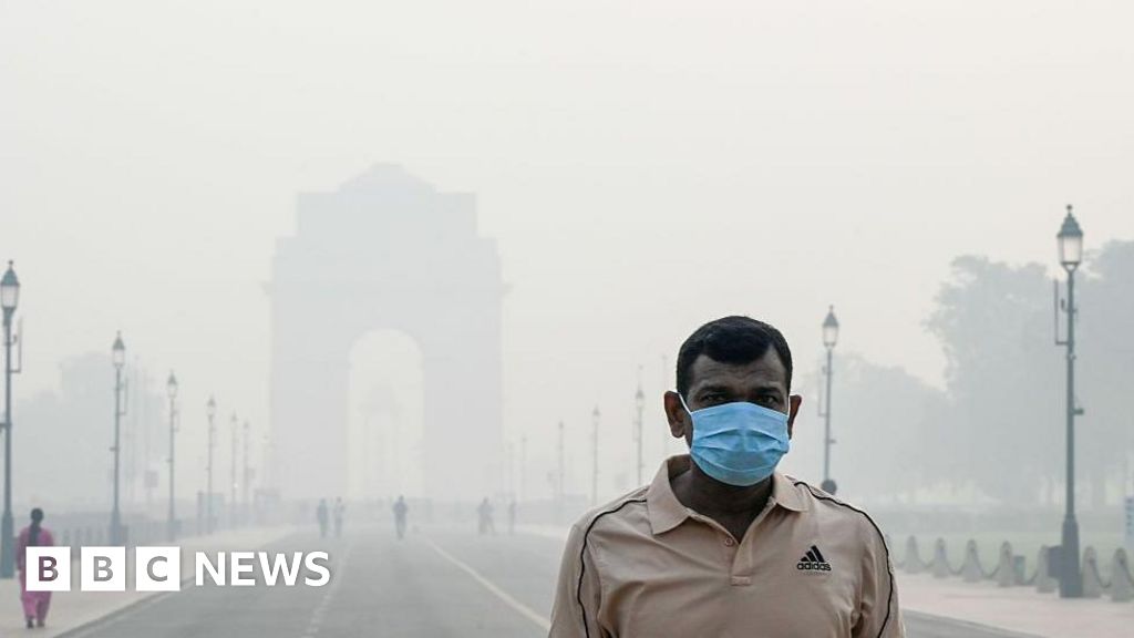 Indian capital's air has become toxic once again