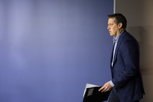 Health Minister Ryan Park has spoken about the alleged vandalism at Sutherland Hospital on Tuesday morning.