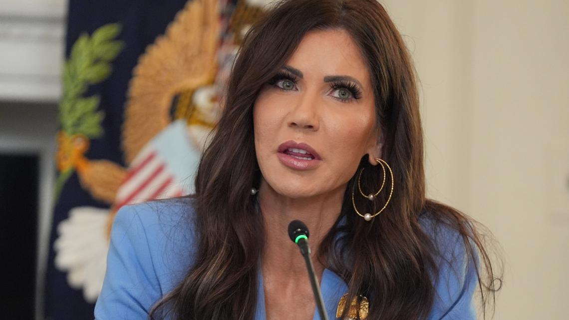 SEA Airport won't play video of Kristi Noem blaming Democrats for government shutdown