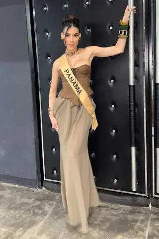 Isamar Herrera/Instagram Miss Panama Isamar Herrera poses