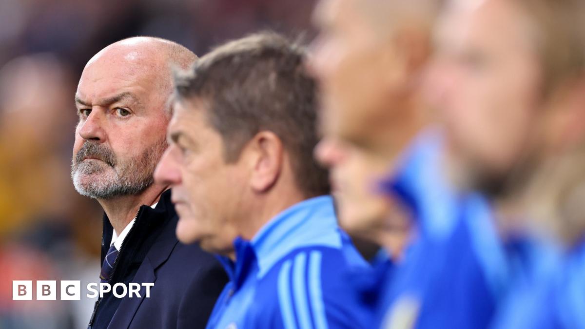 Scotland head coach Steve Clarke