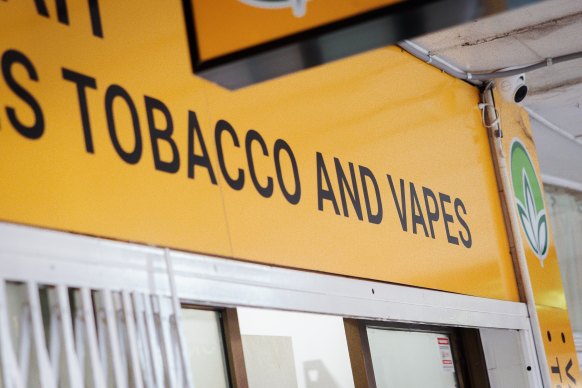 Shops selling nicotine vapes illegally could face bigger fines under a state government crackdown.