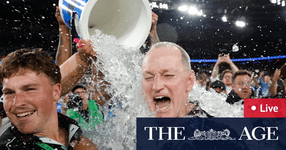 NRL grand final 2025 LIVE updates: Brisbane Broncos defeat Melbourne Storm results, teams, scores, player ratings - The Age