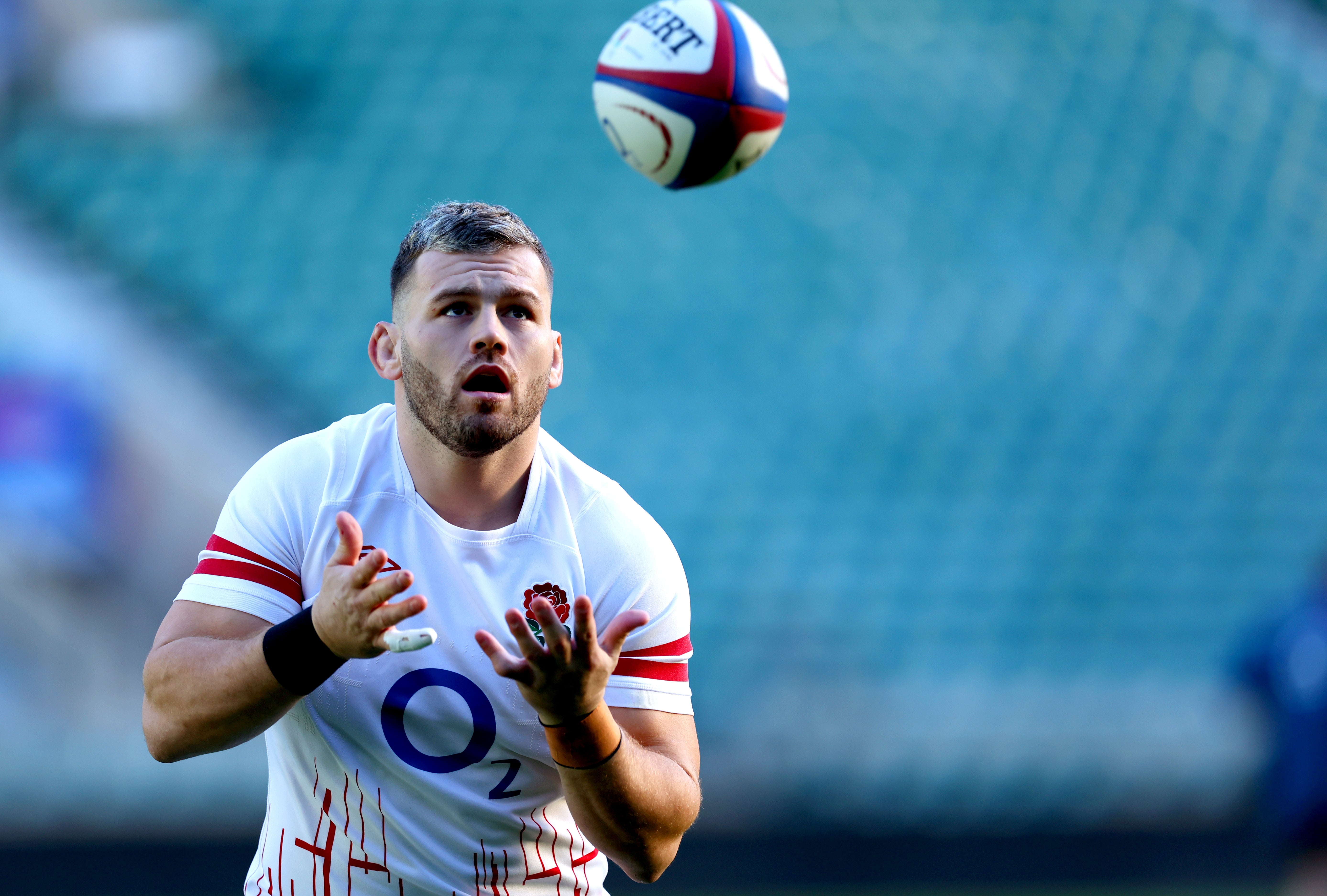 Luke Cowan-Dickie will win his 50th England cap if he comes off the bench