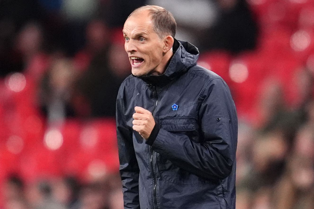 Thomas Tuchel could empathise over what was a difficult time for Rashford at Manchester United