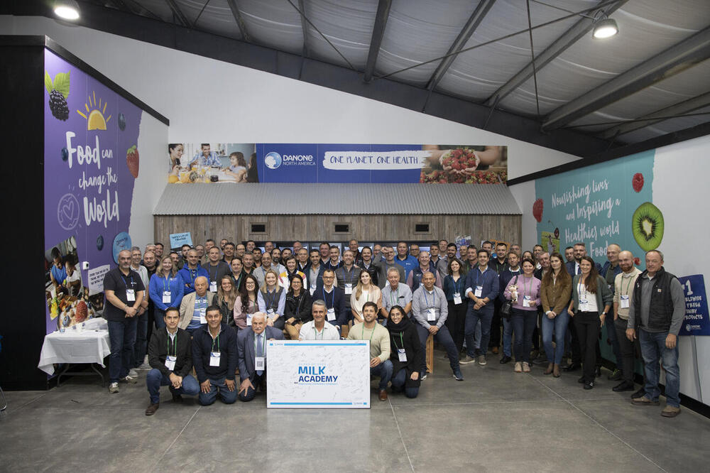 Danone launches global milk academy to future-proof dairy supply chains