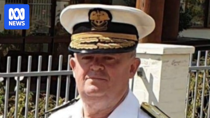 'Fake' Australian admiral found living in suburban Perth a year after vanishing