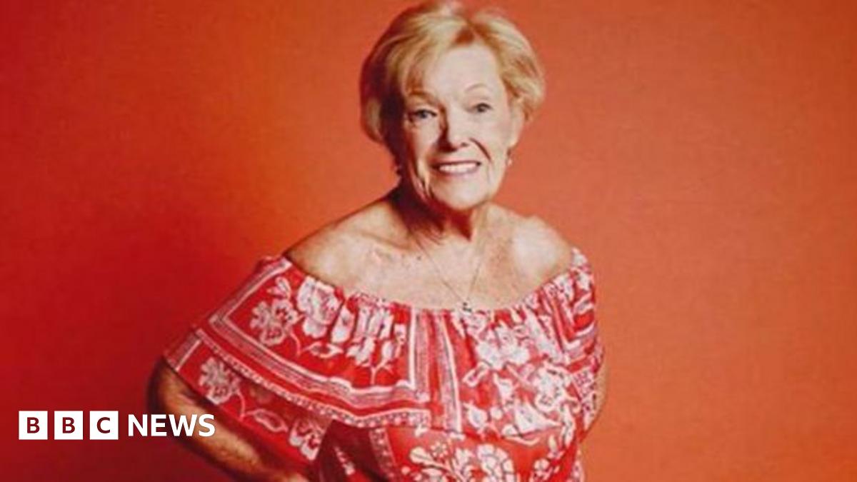 A promo promoting the News Daily newsletter - a graphic of an orange sphere with two concentric crescent shapes around it in a red-orange gradient, like a sound wave.