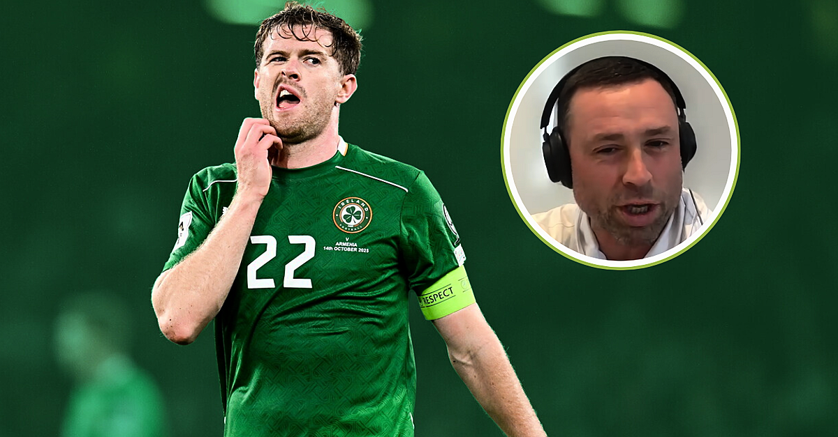 Delaney Fears One Ireland Star's Limitations Causing Big Issue For Heimir