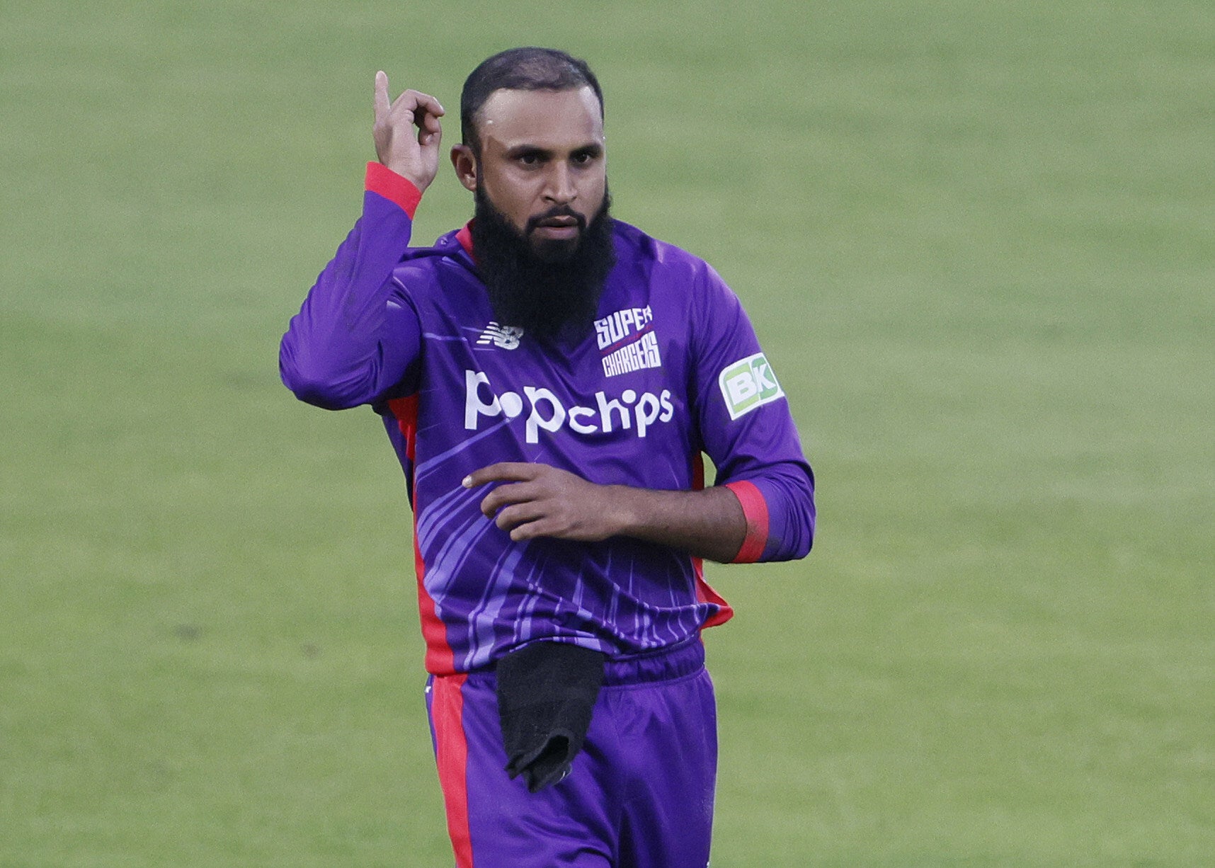 Spinner Adil Rashid will miss Flintoff’s influence at Headingley (Richard Sellers/PA)