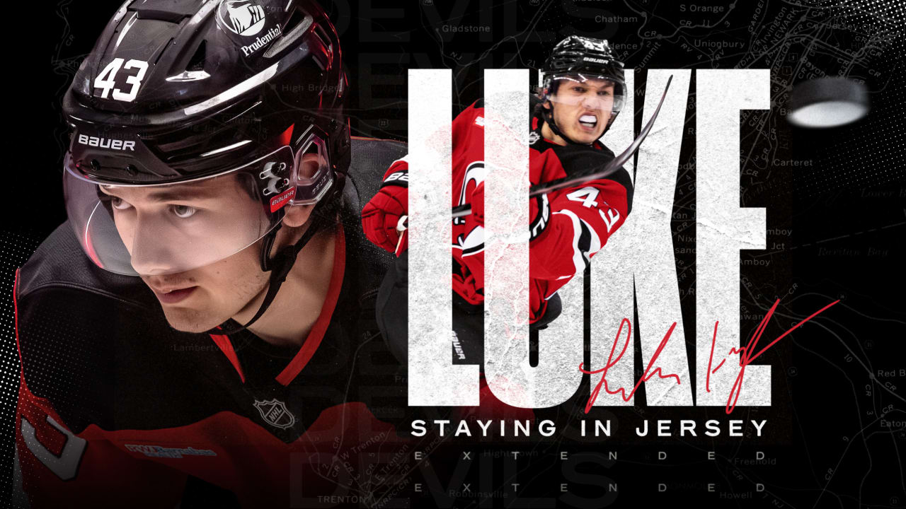 Devils Agree to Terms with Luke Hughes on 7-Year Deal | RELEASE
