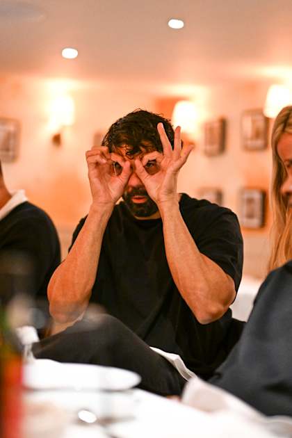 Gallery: Out for dinner with Chelsea Legends! | News | Official Site