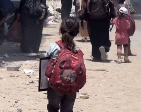 UNRWA: Tens of Thousands of Palestinians Face Repeated Displacement |