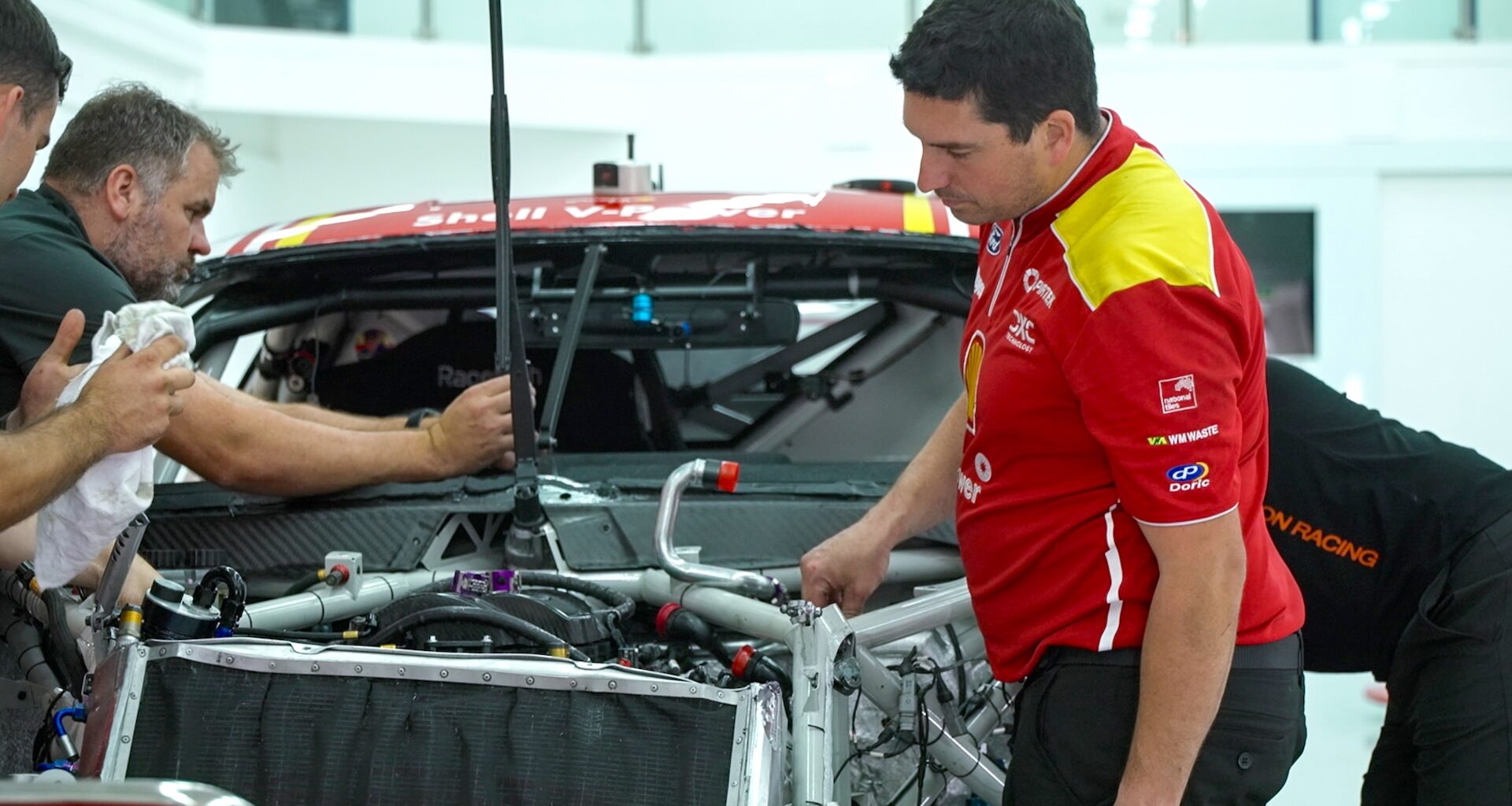 Kostecki DJR Ford on track amid overnight repairs - Supercars