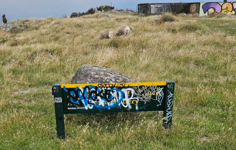 Sign vandalism costing DOC over $500k per year