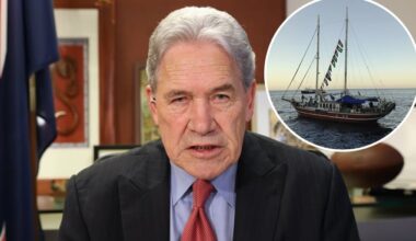 Foreign Minister Winston Peters expected to make address in House two years into Israel-Hamas conflict
