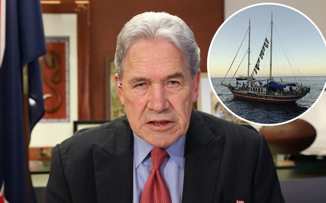 Foreign Minister Winston Peters expected to make address in House two years into Israel-Hamas conflict