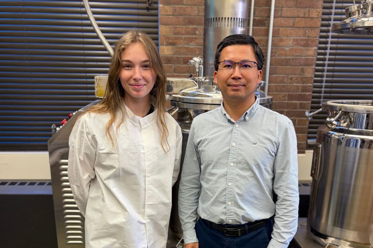 CAST Research Fellow Dr. Liangcheng Yang advances biogas optimization - News