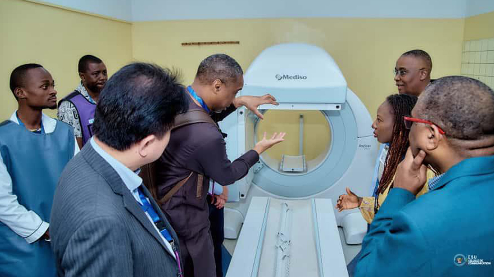 IAEA and OPEC Fund Conduct Technical Visit to Expand Cancer Services in the DRC