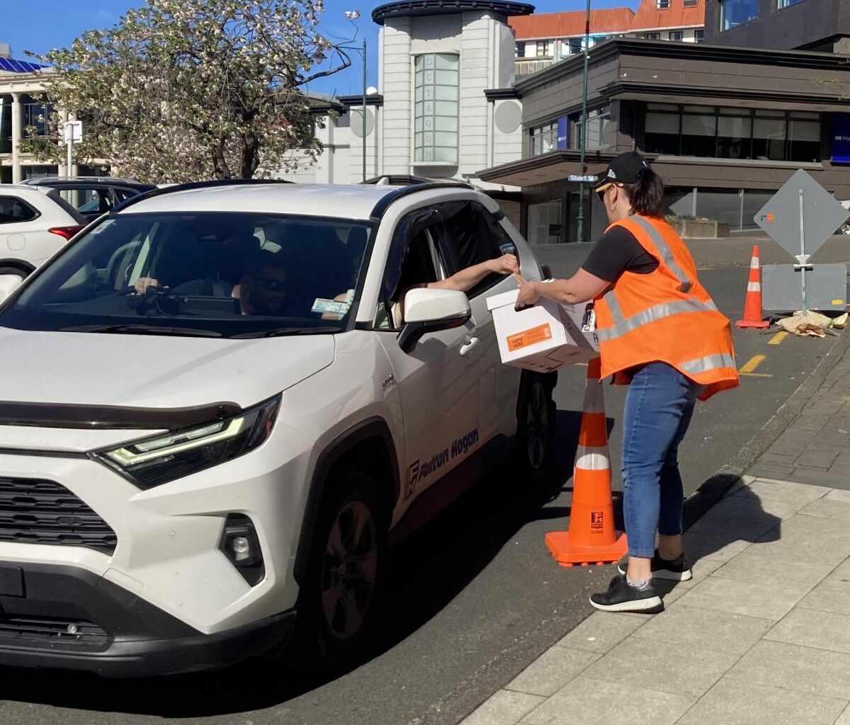 Late voting surge in Dunedin