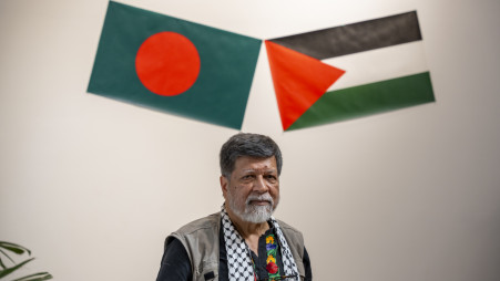 Renowned photographer and Drik Managing Director Shahidul Alam. Photo: Courtesy