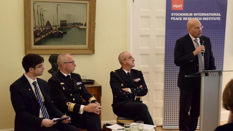 SIPRI co-hosts event on maritime security dynamics in the Arctic