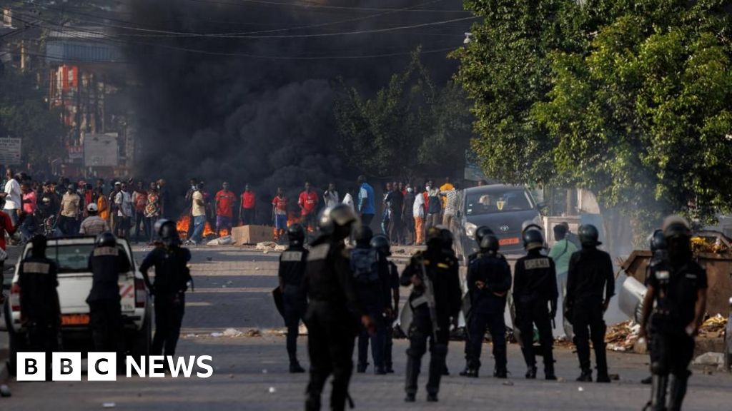 Violent protests flare in Cameroon as results due in contested election