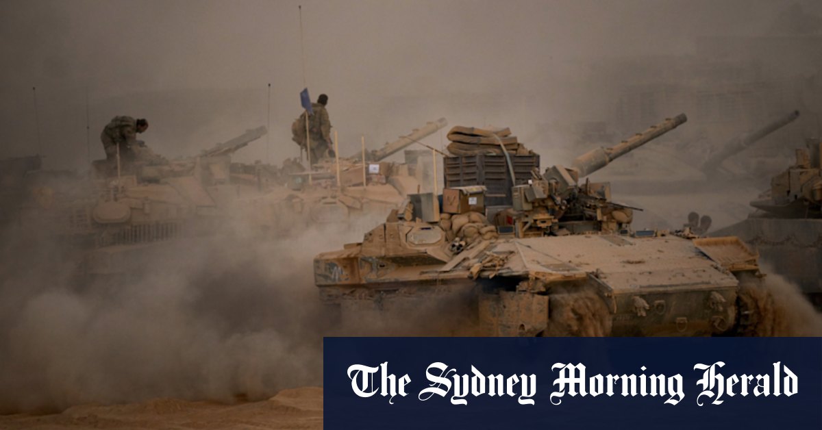 Gaza ceasefire in effect, Israeli troops withdrawing, IDF says