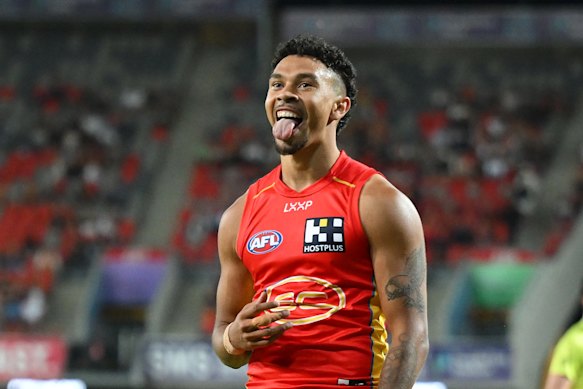 Malcolm Rosas has nominated the Swans as his preferred new home.