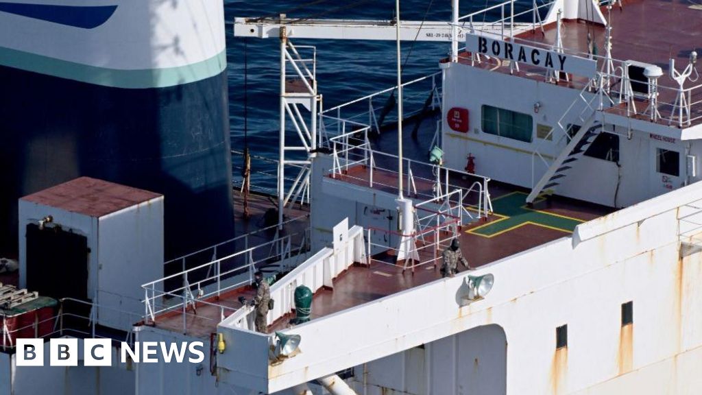 French troops board oil tanker linked to Russian 'shadow fleet'